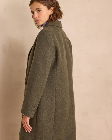 MANTEAU ANABELLE EN LAINE