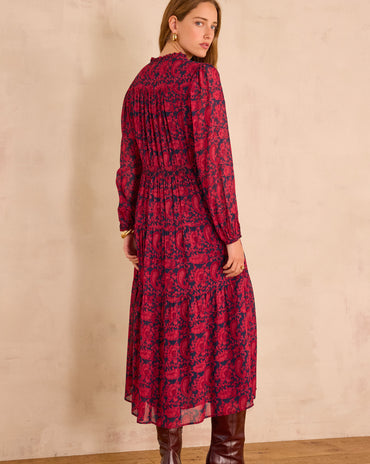 ROBE RANIA IMPRIMÉE