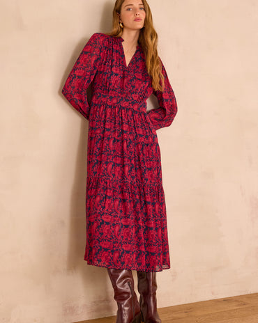 ROBE RANIA IMPRIMÉE