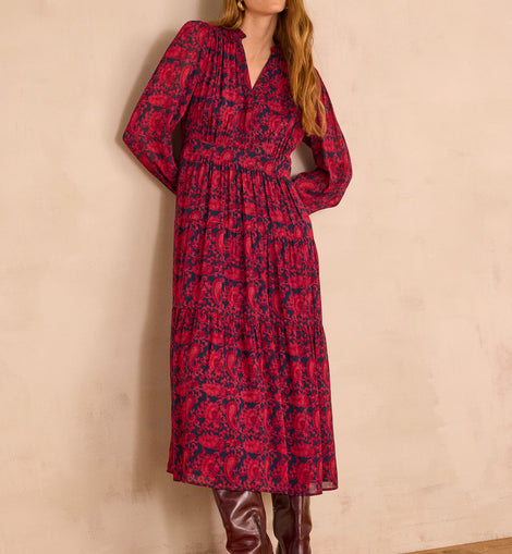 ROBE RANIA IMPRIMÉE