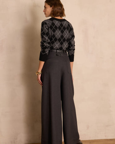PANTALON LARGE DAISY