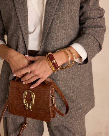 VESTE NELIA EN LAINE À RAYURES