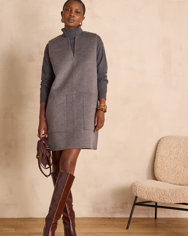 ROBE ROSALBA EN LAINE
