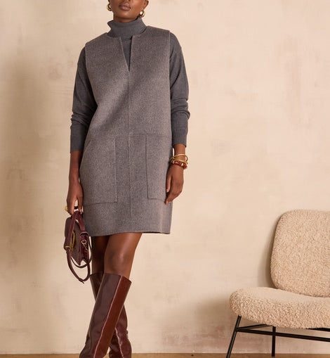 ROBE ROSALBA EN LAINE