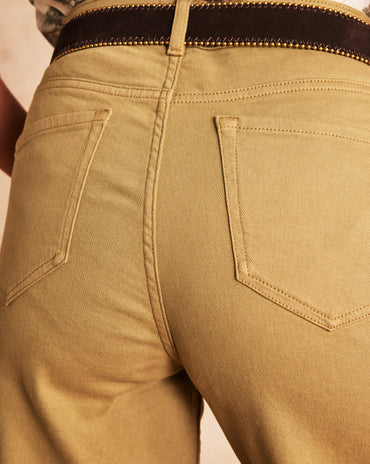 PANTALON LISA EN COTON