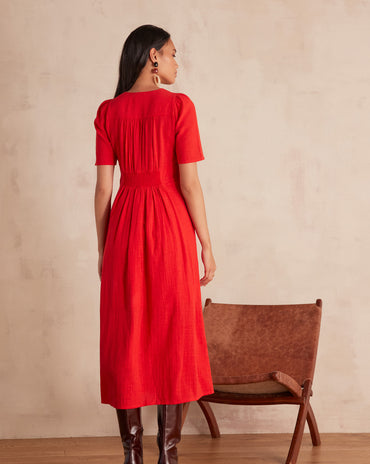 ROBE LOVE EN COTON