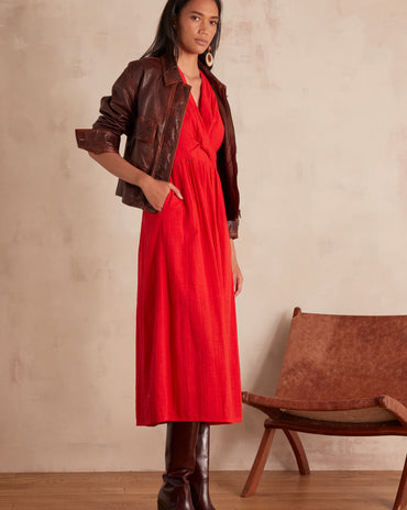 ROBE LOVE EN COTON