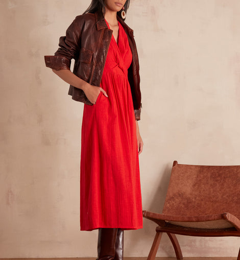 ROBE LOVE EN COTON
