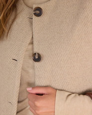 GILET PAIGE EN LAINE