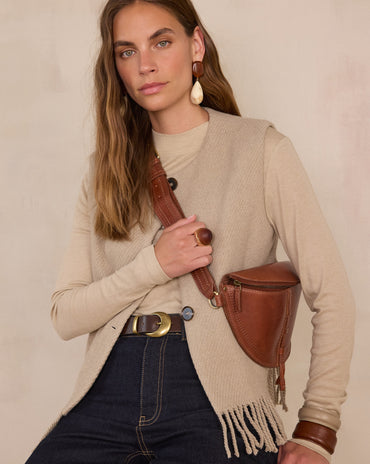 GILET PAIGE EN LAINE