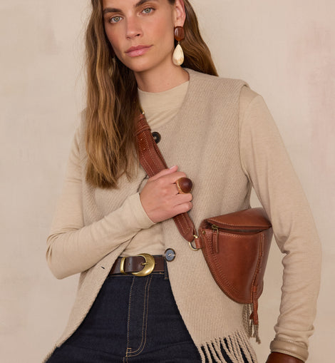 GILET PAIGE EN LAINE