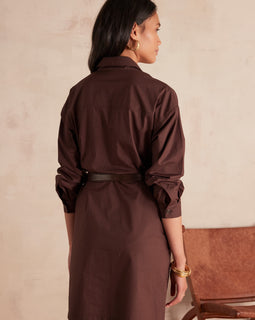 ROBE ROSALIE EN COTON