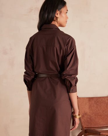 ROBE ROSALIE EN COTON