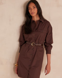 ROBE ROSALIE EN COTON