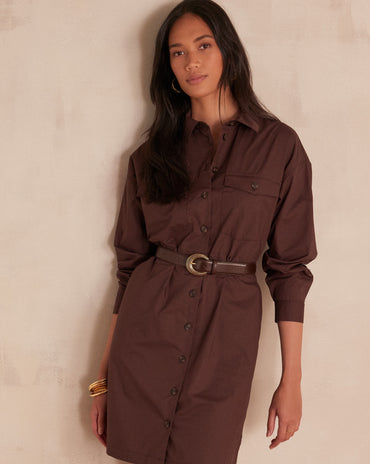 ROBE ROSALIE EN COTON