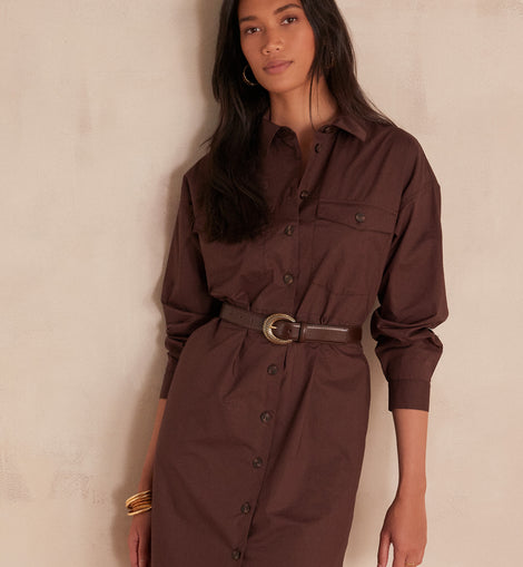 ROBE ROSALIE EN COTON