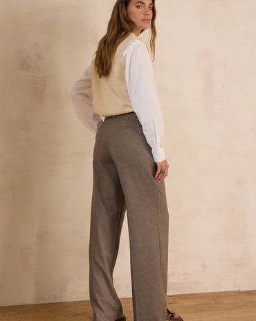 PANTALON FERGUSON EN LAINE