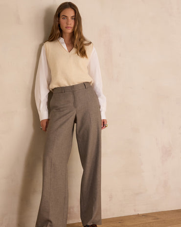 PANTALON FERGUSON EN LAINE