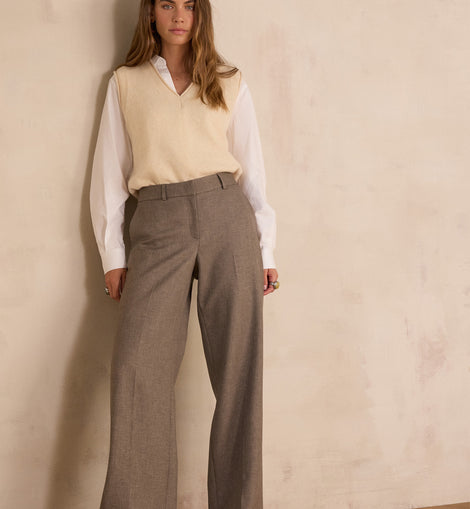 PANTALON FERGUSON EN LAINE