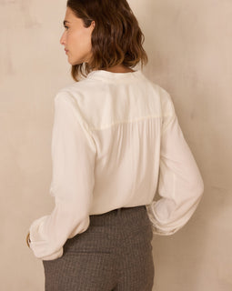BLOUSE COL V SUZON