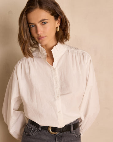 BLOUSE SIA EN 100% COTON