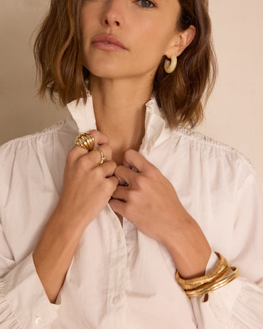 BLOUSE SIA EN 100% COTON