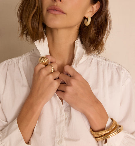 BLOUSE SIA EN 100% COTON