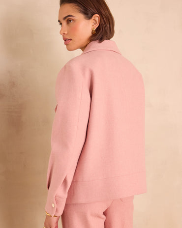 VESTE FIERCE EN LAINE