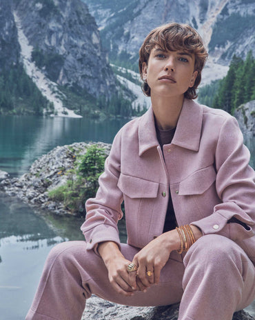 VESTE FIERCE EN LAINE