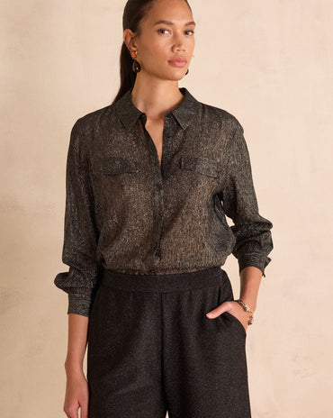 CHEMISIER IRISÉ SPARKLE