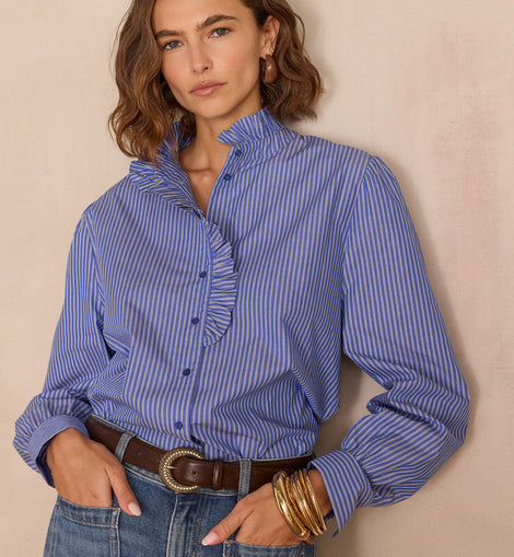 BLOUSE SALIA 100% COTON