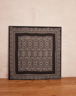 ÉDITION OCTOBRE ROSE - FOULARD TAMINE EN 100% LAINE