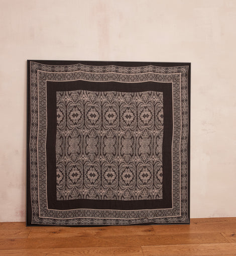 ÉDITION OCTOBRE ROSE - FOULARD TAMINE EN 100% LAINE