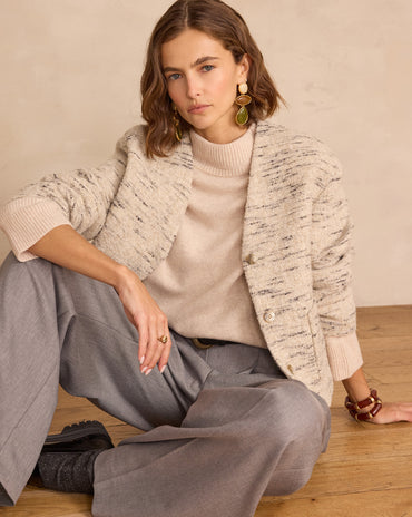 VESTE COLETTE EN TWEED