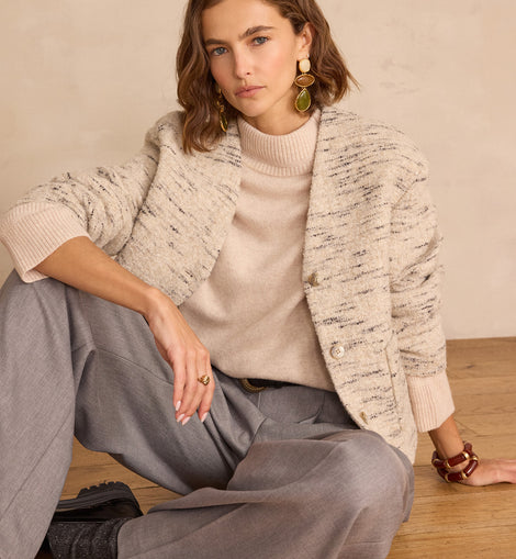 VESTE COLETTE EN TWEED