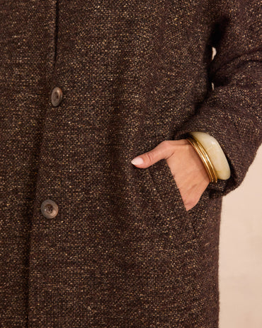 MANTEAU ARMANCE EN LAINE