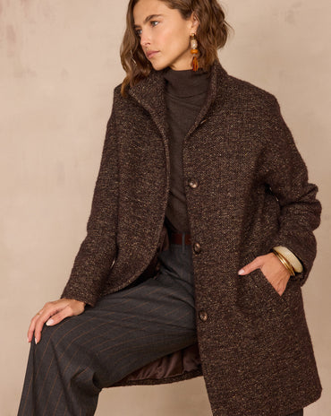 MANTEAU ARMANCE EN LAINE