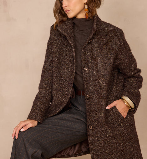 MANTEAU ARMANCE EN LAINE