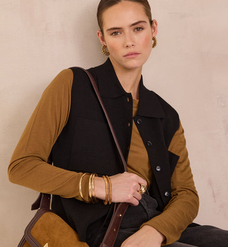 GILET SANS MANCHES PETRA