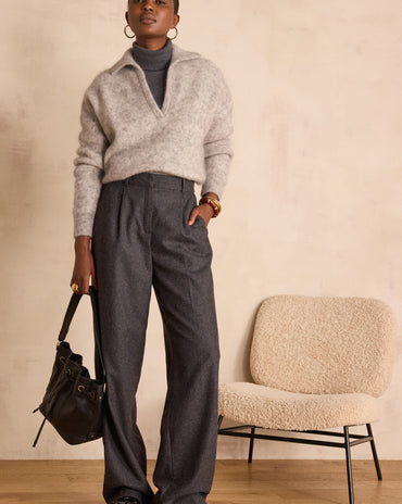 PANTALON MILO EN LAINE