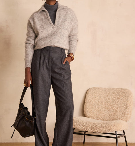 PANTALON MILO EN LAINE