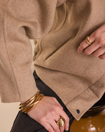 BLOUSON EN LAINE FELICITY