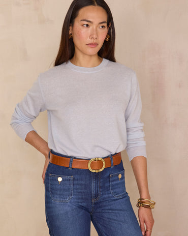 PULL FIN À MANCHES LONGUES PRINCE