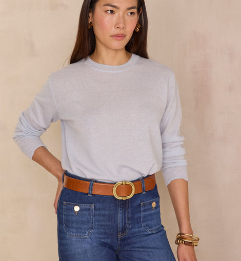 PULL FIN À MANCHES LONGUES PRINCE