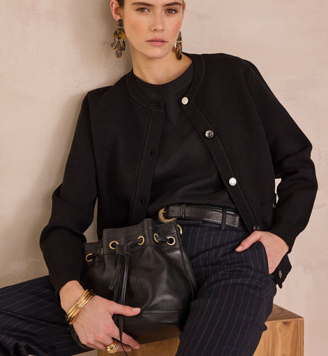 GILET CARDIGAN PETERSON