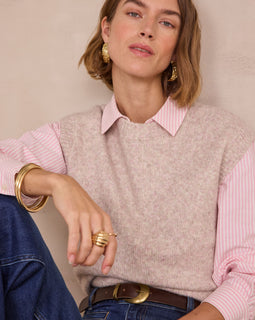 PULL SANS MANCHES PAWEL