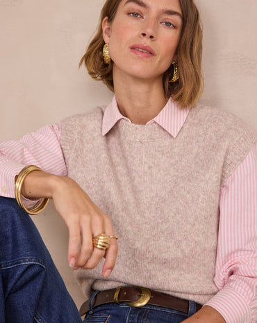 PULL SANS MANCHES PAWEL