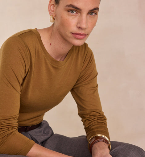 T-SHIRT À MANCHES LONGUES LOUISIANE