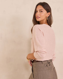 PULL COL V EN LAINE PITT