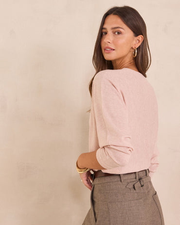 PULL COL V EN LAINE PITT